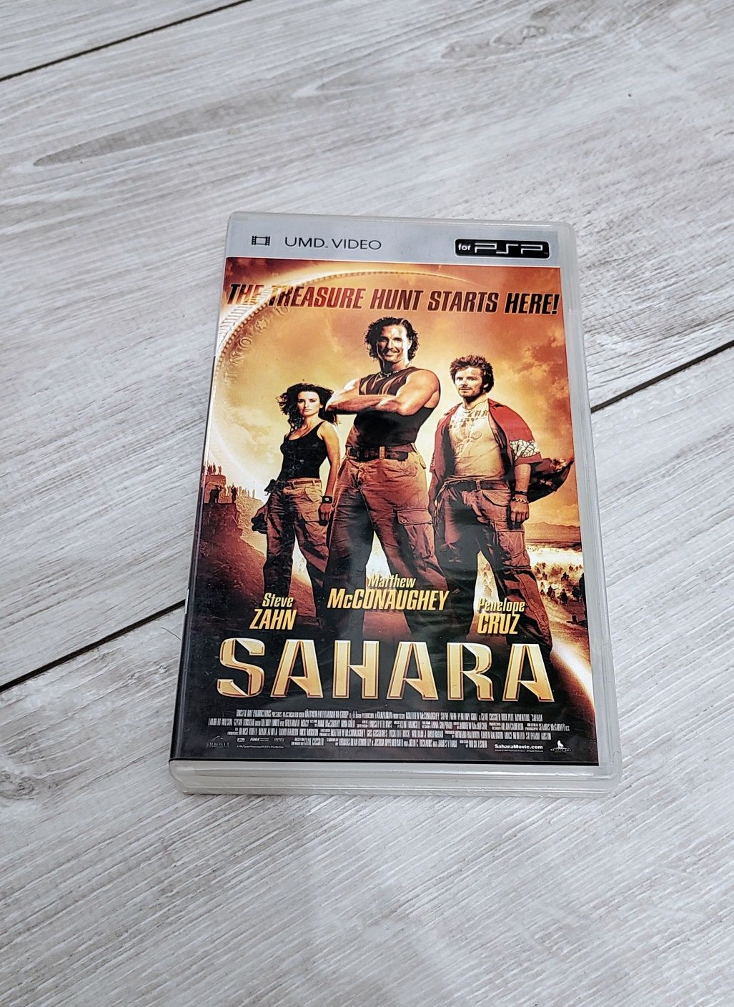 Sahara PSP UMD film