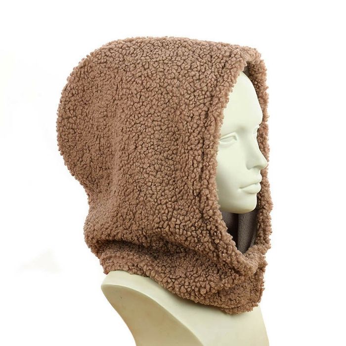 Капор-капюшон хутряний Баранчик