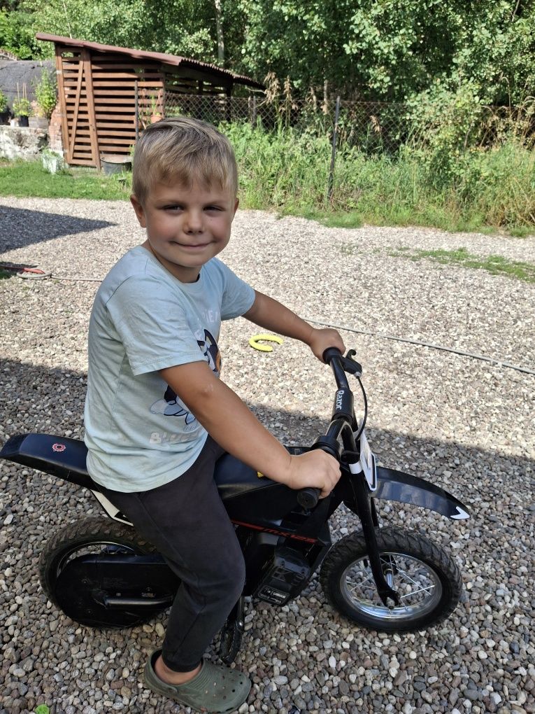 Razor mx125 motorek motocykl pitbike dla dzieci. 3-6 lat