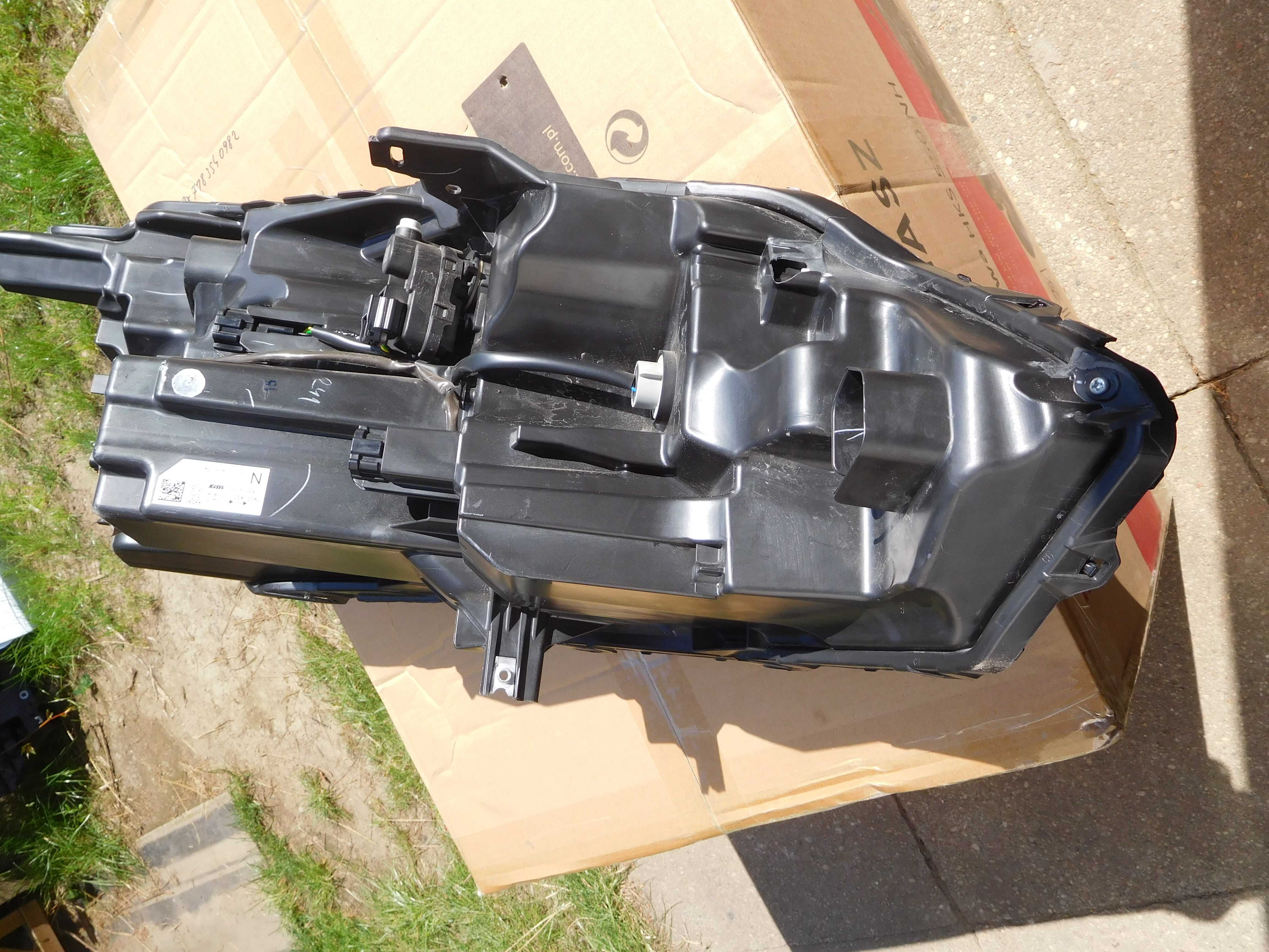 Nissan Qashqai III J12 Lampa Lewa Qashqai III Full Led