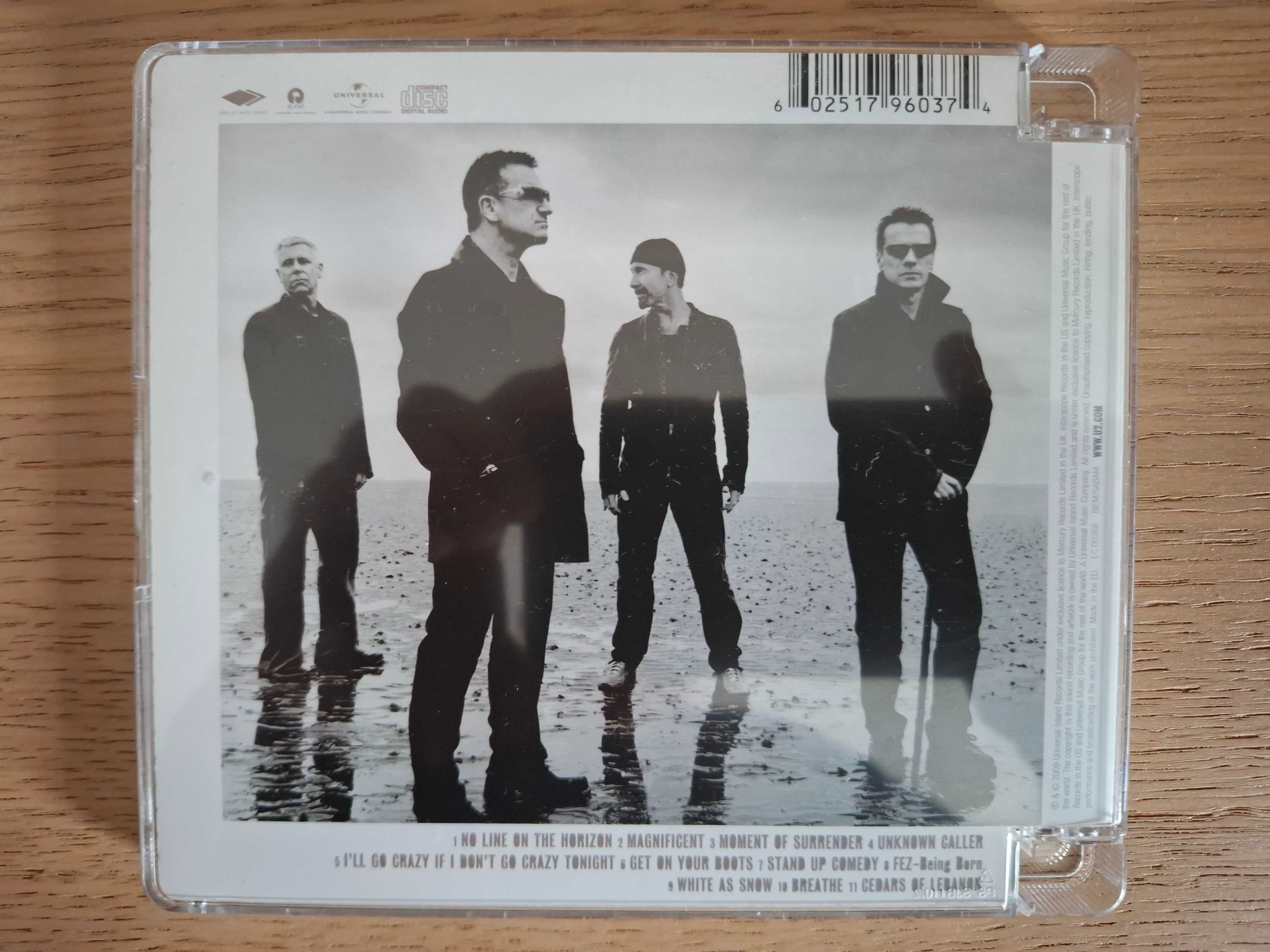 U2 - No Line on the Horizon - płyta CD
