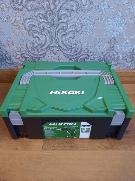 Шуруповерт HIKOKI DS12DA дрель