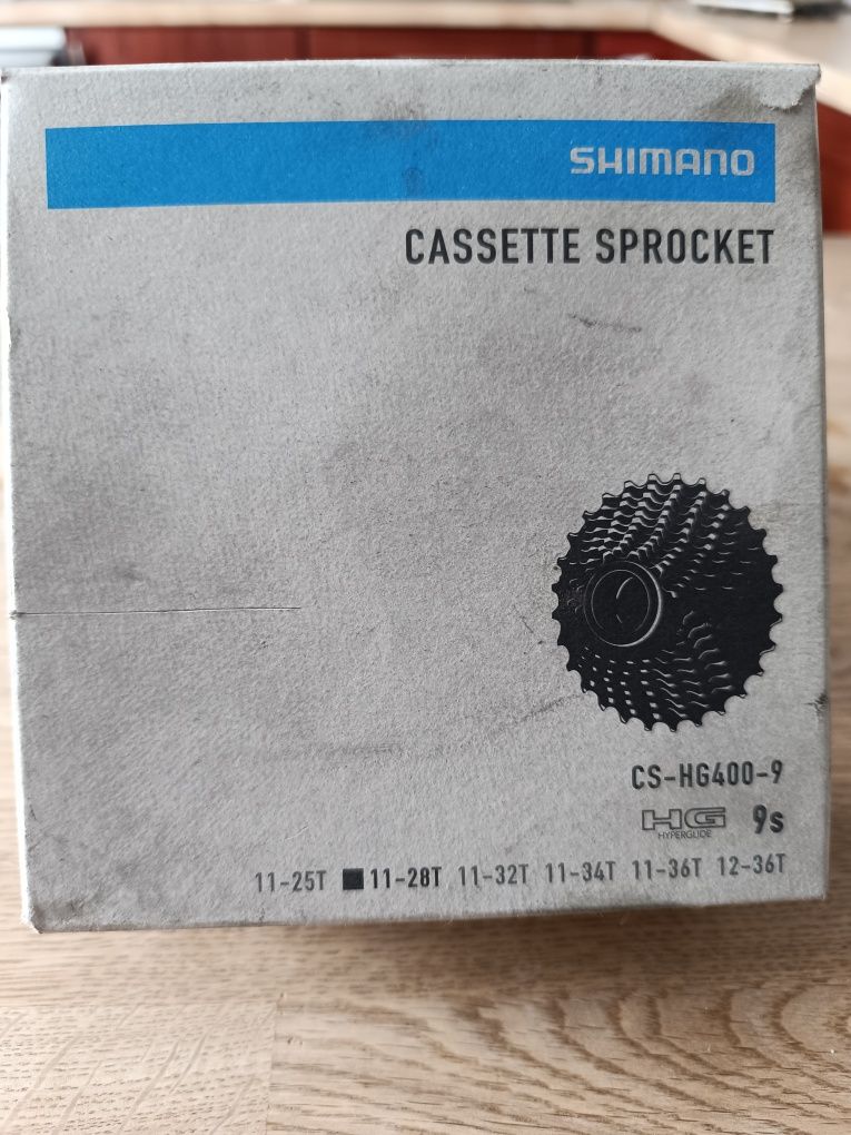 Kaseta Shimano CS HG 400 -9