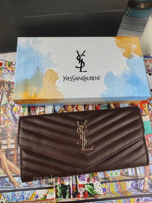 Женский кошелек Ив Сен Лоран жіночий гаманець