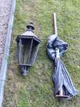 Latarnia parkowa Lampa ogrodowa (Duża).