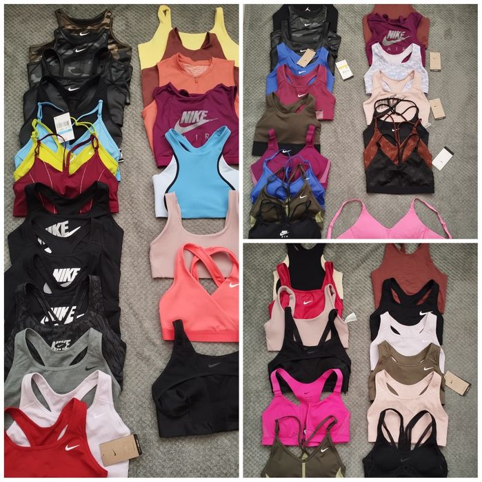 Топи бра Nike спортивні