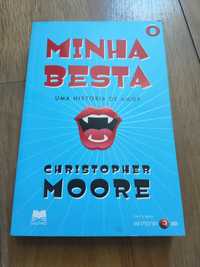 Livro Minha Besta de Christopher Moore