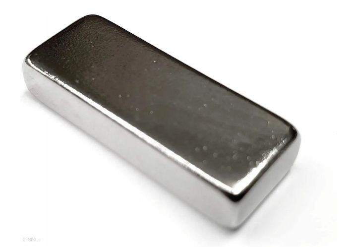 Magnesy neodymowe 25x10x5 mm, N42 sztabki Łódź Centrum, Jakość, Cena