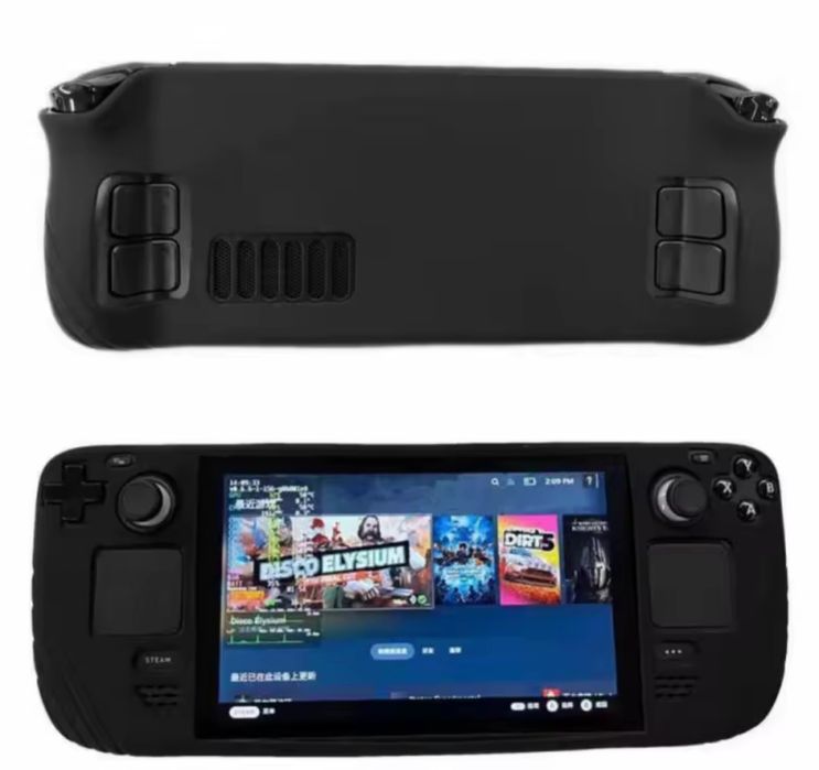 Чехол Силіконовий для Steam Deck/Новий