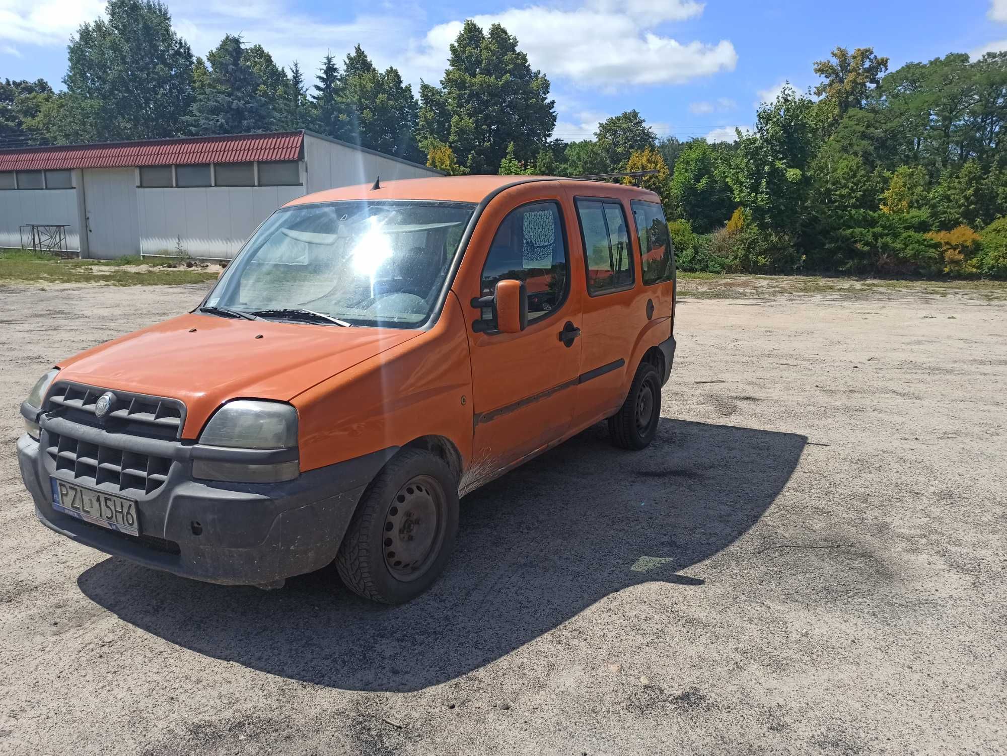 Fiat Doblo 1,9 JTD