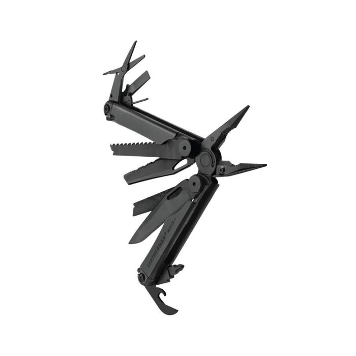 Мультитул Leatherman Wave Plus Black в коробці + чохол (новий)