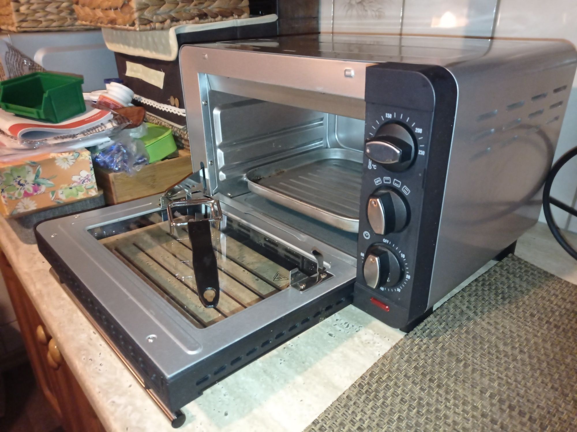 Sprzedam piekarnik elektryczny z grillem SilverCrest