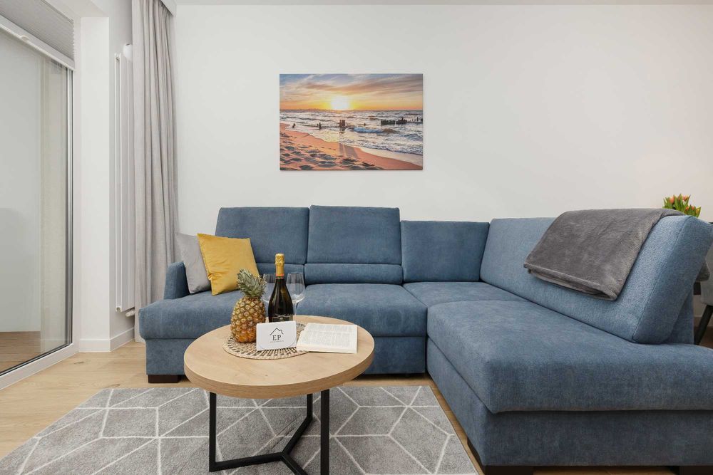 Apartament AQUA BLUE Bridge Apartments & Spa Dziwnów EPpartamenty