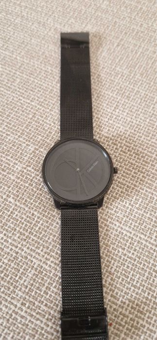 Relógio analógico preto Calvin Klein