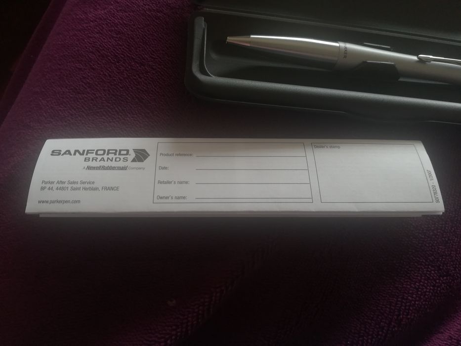 Caneta esferográfica Parker