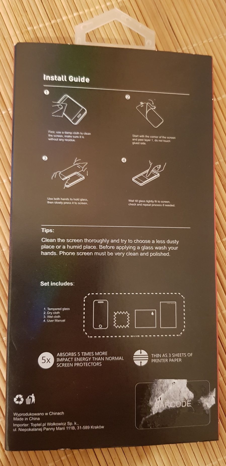 Szkło hartowane do Xiaomi Redmi Note 11S