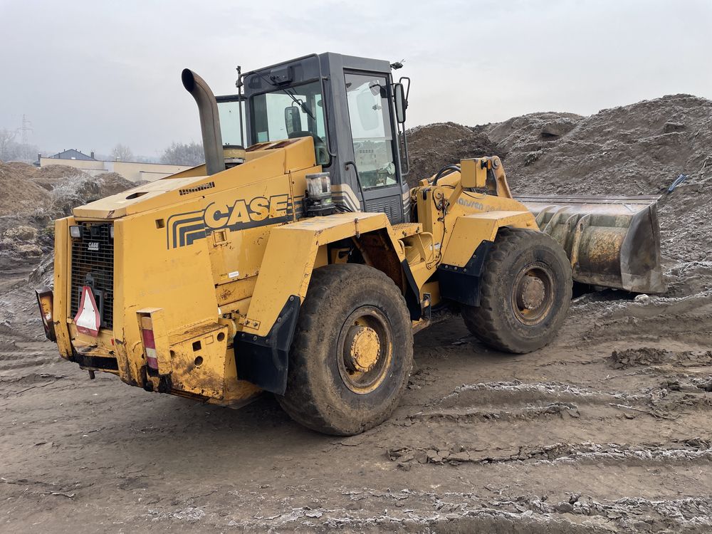 Ładowarka kołowa case 621 721b 821c mocna jak cat komatsu o&k