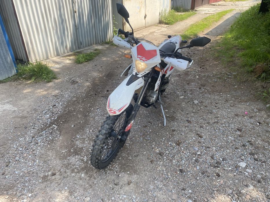 Beta rr 125 ,Cross 125 z homologacją