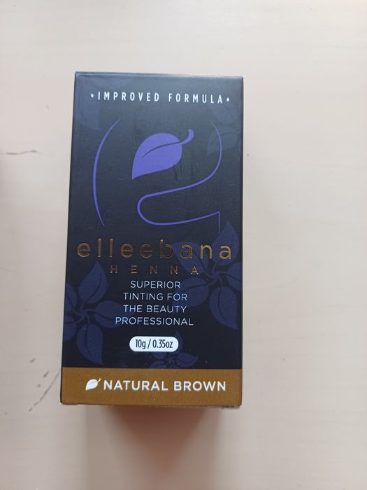 Henna pudrowa firmy elleebana