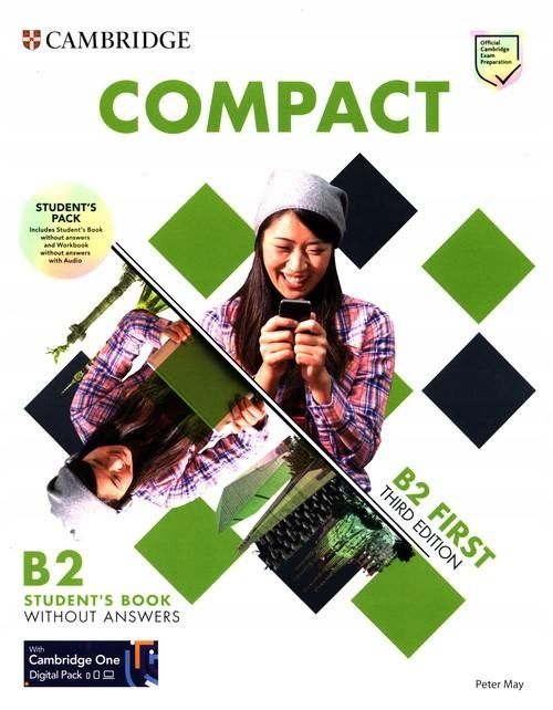 Compact First B2 Student's Pack, May Peter