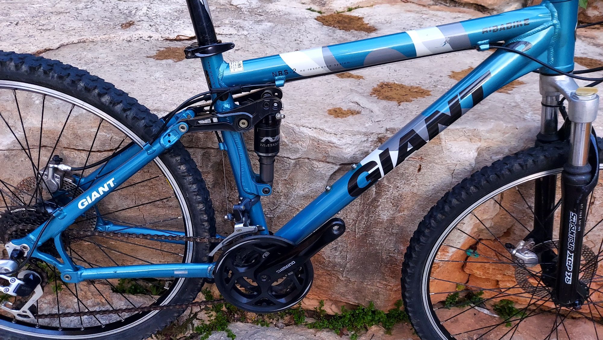 Mafrabike btt Giant NSR 2 Suspensão Total