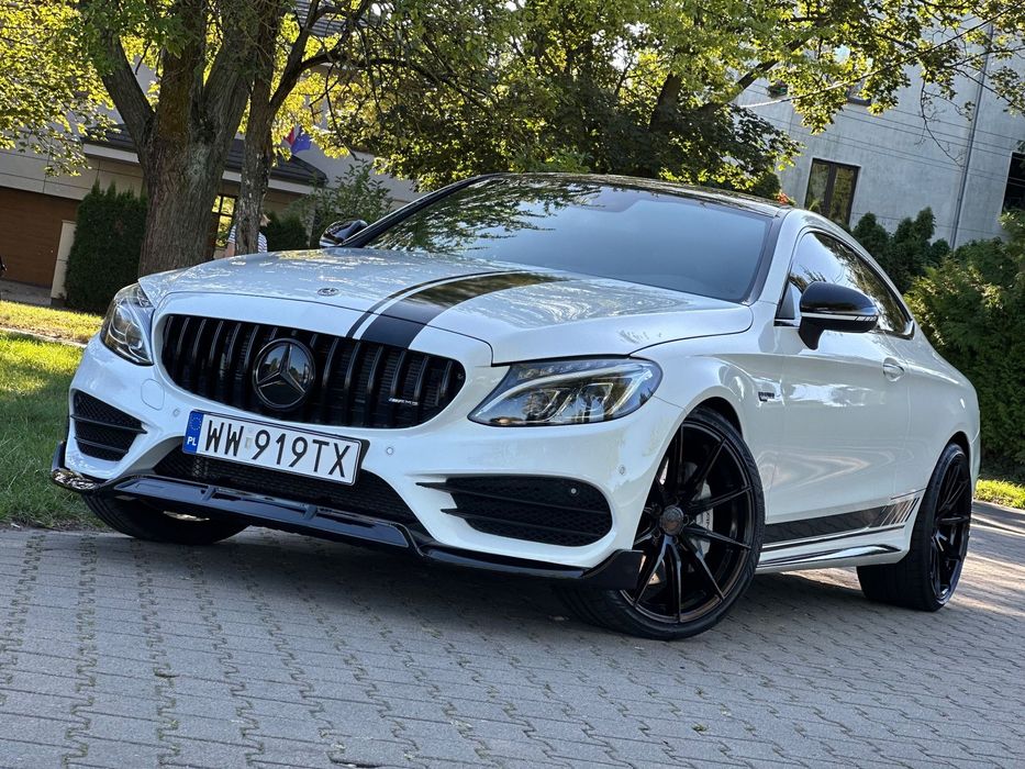 Mercedes-Benz Klasa C Mercedes c43 AMG