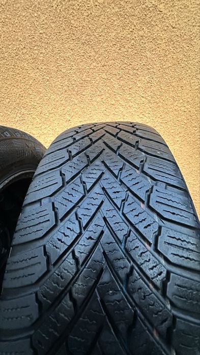 Продам диски з зимовою резиною Vag 5/112або є окремо диски