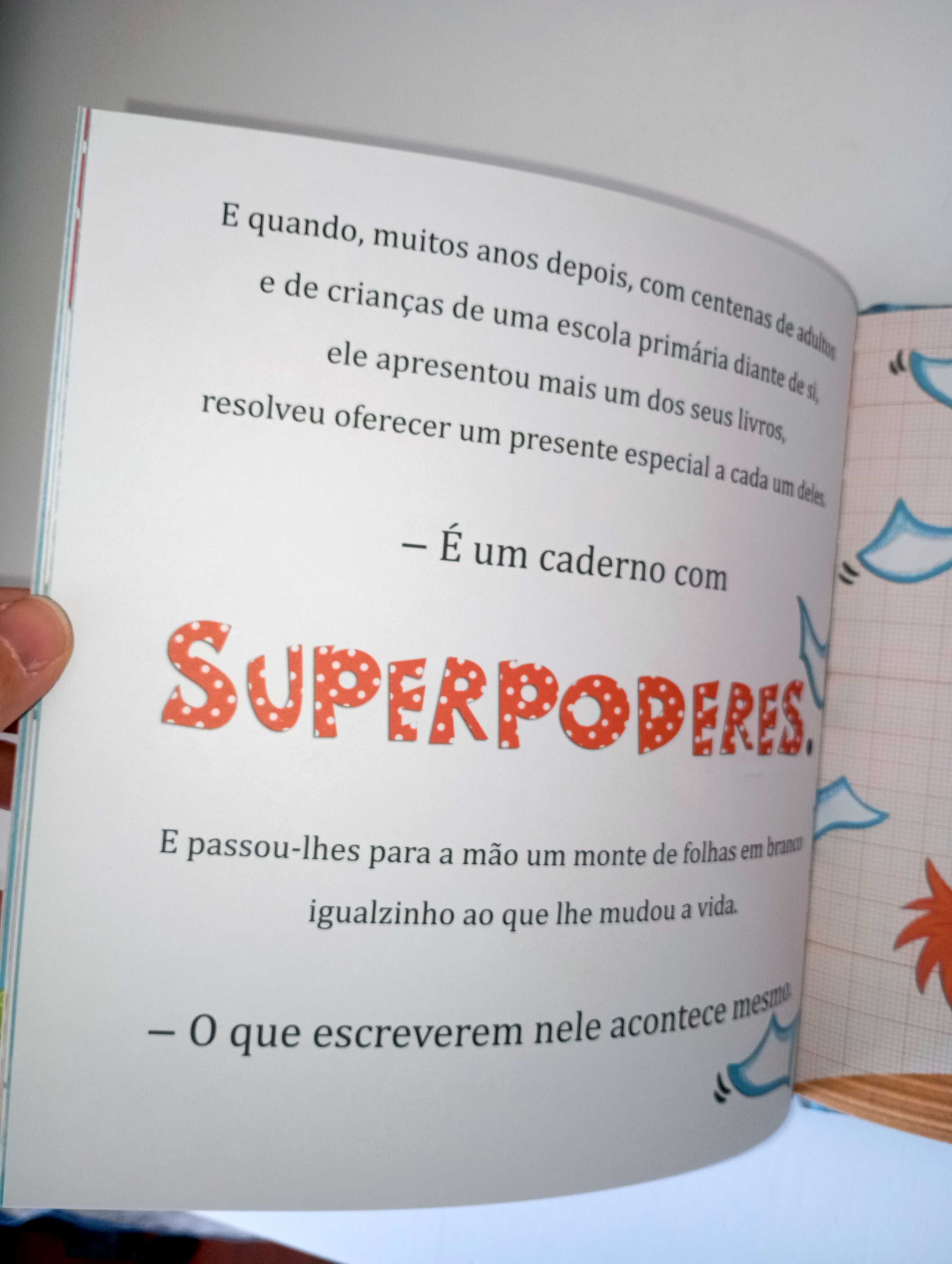 O Super Caderno - livro