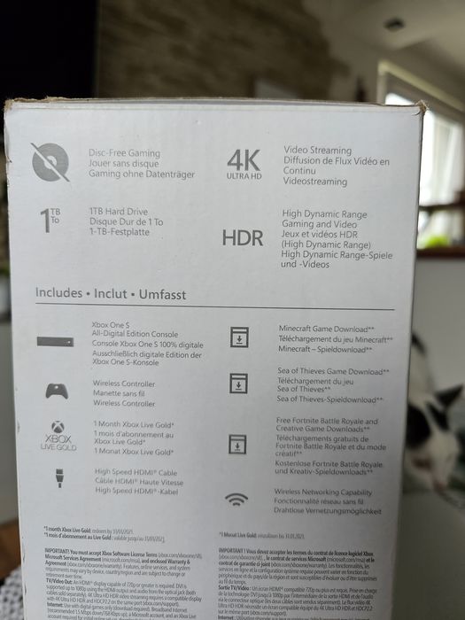 XBOX One S All digital 1tb