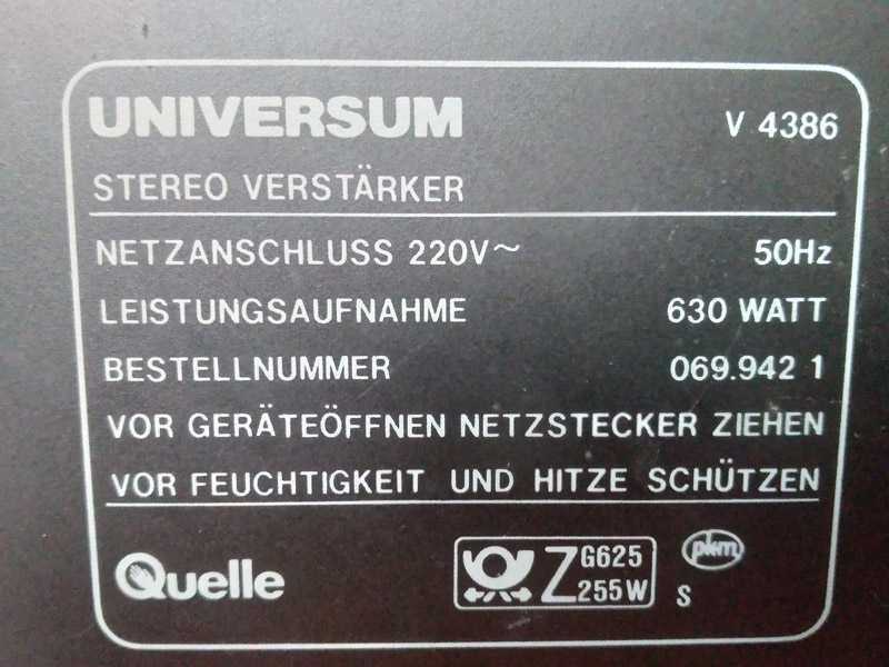 Wzmacniacz Universum V4386/ Goldstar GSA-9320