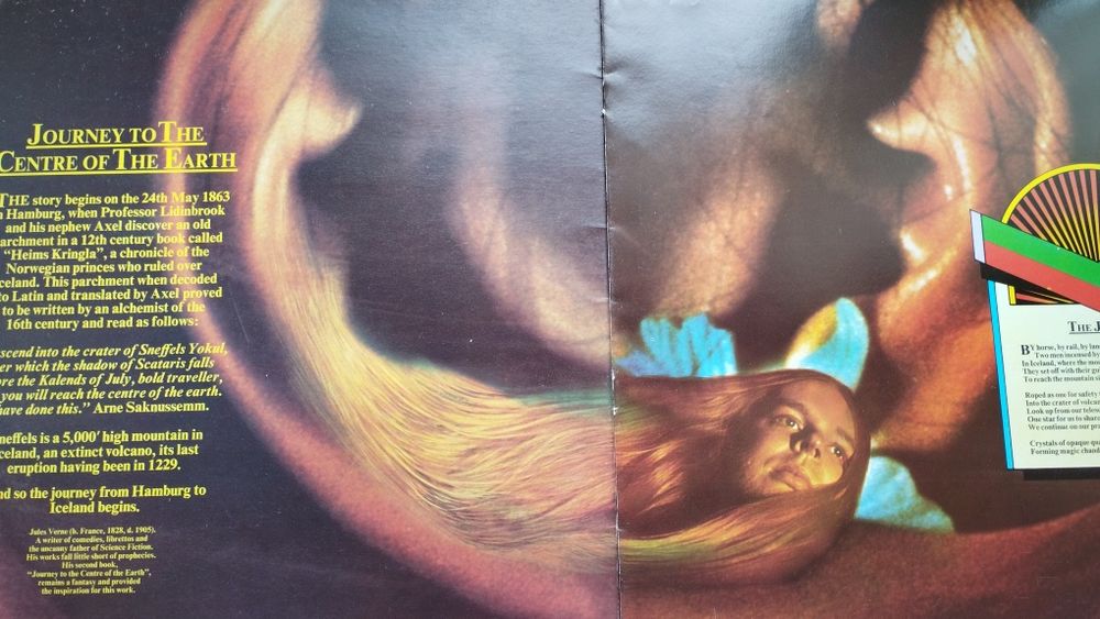 Rick Wakeman Journey - To The Centre Of The Earth *1974 A&M London