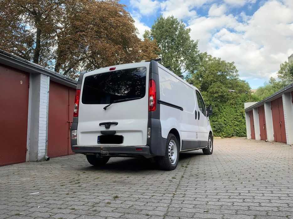 OPEL VIVARO 2008r 2.0 + klimatyzacja
