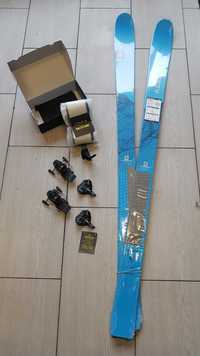 Narty Skiturowe Majesty Superwolf 178cm wiazanie Atk c-crest 10 + foka