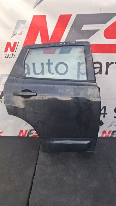 Задній праві двері Nissan Qashqai j10 звичайний колір z11р