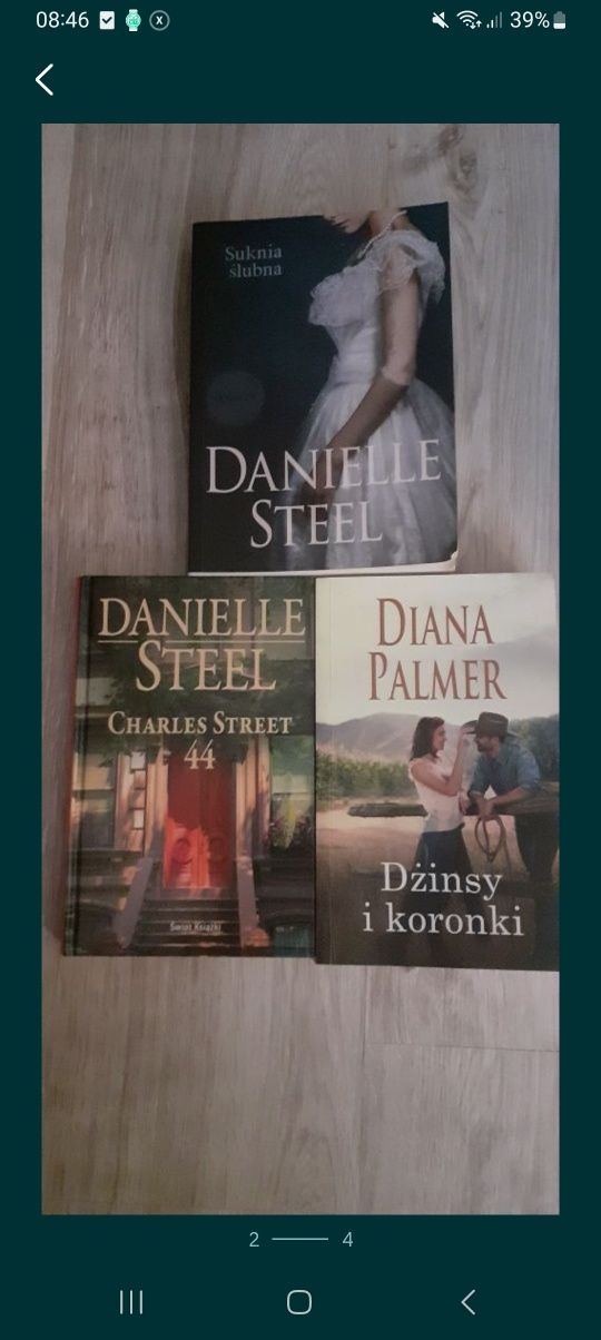 Książki Danielle Steel