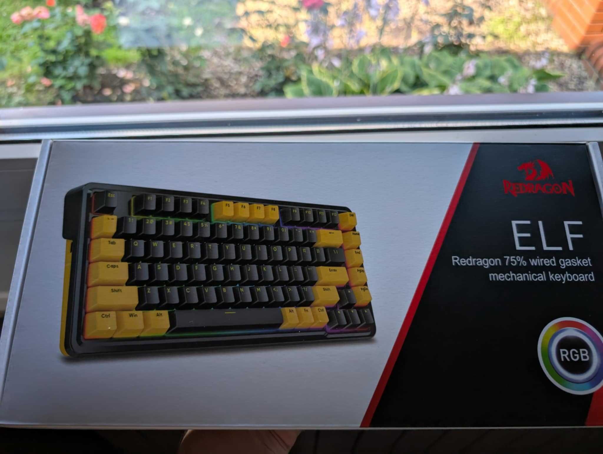 Klawiatura REDRAGON K649PY ELF