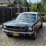 Mustang Coupe 1965 V8 4.7 Caspian Blue