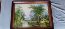 Obraz na ścianę 61x81 cm. ,,Staw".