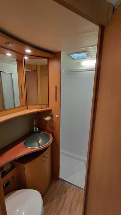 Autocaravana integral Mercedes Pilote