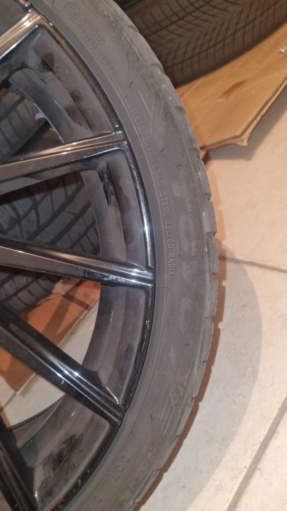 Jantes 19 5x112 motec tornado