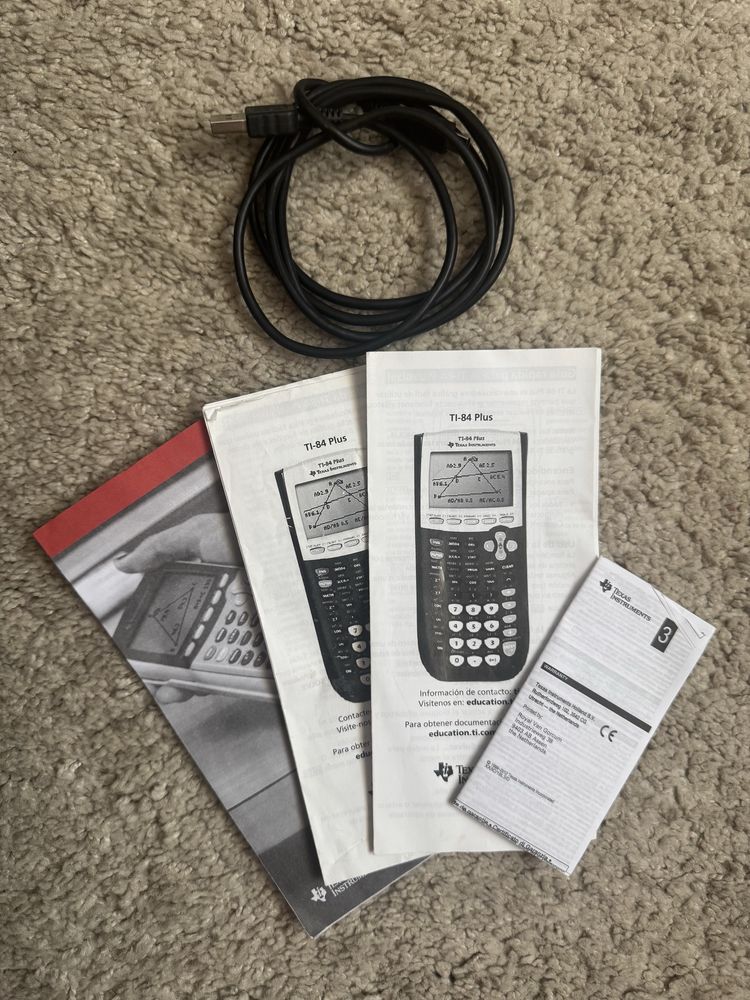Calculadora Gráfica TI-84 Plus