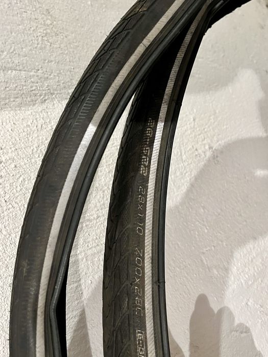 Komplet opon Schwalbe Marathon Plus 700x25c