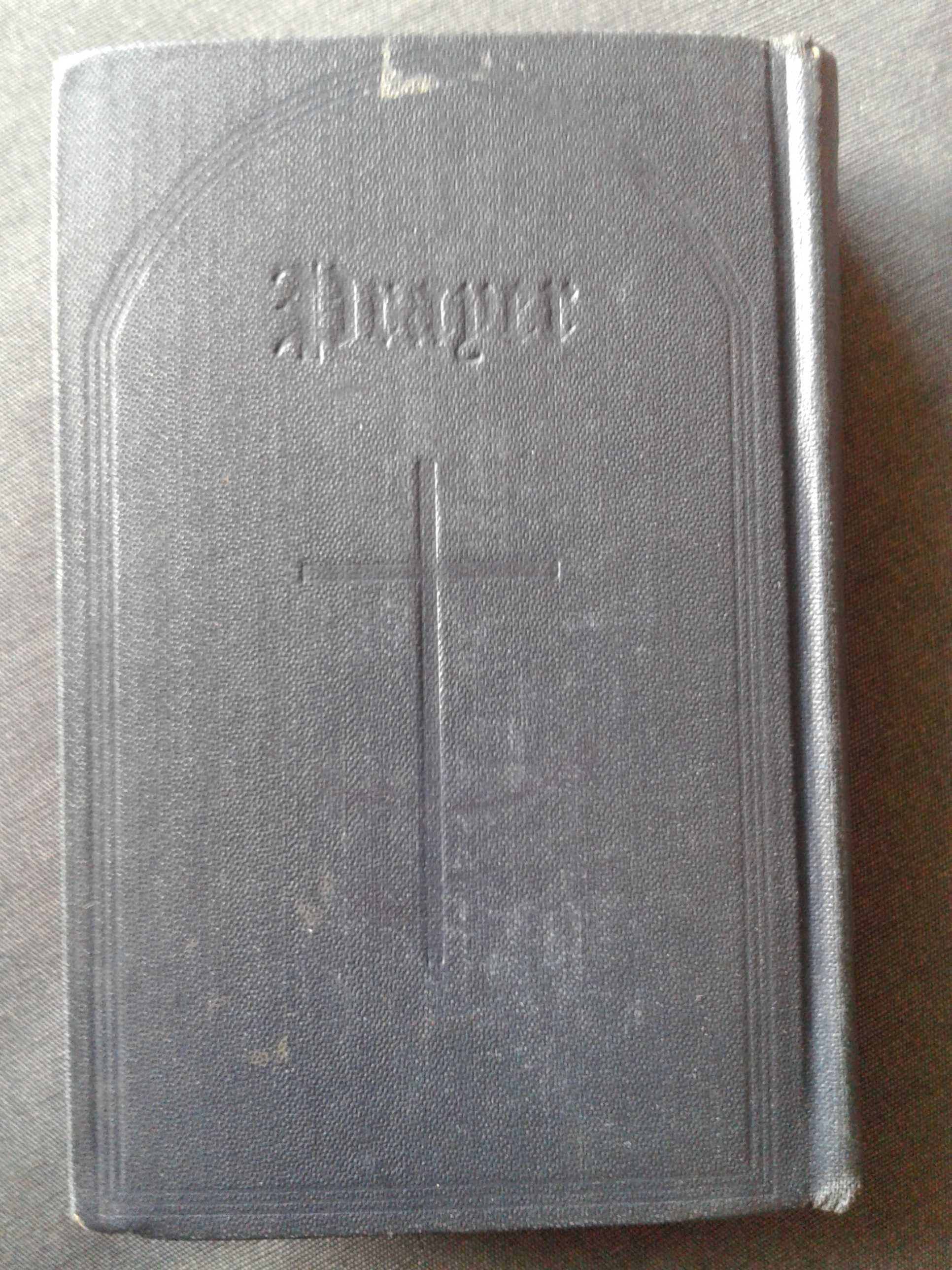 Livro de orações de 1929