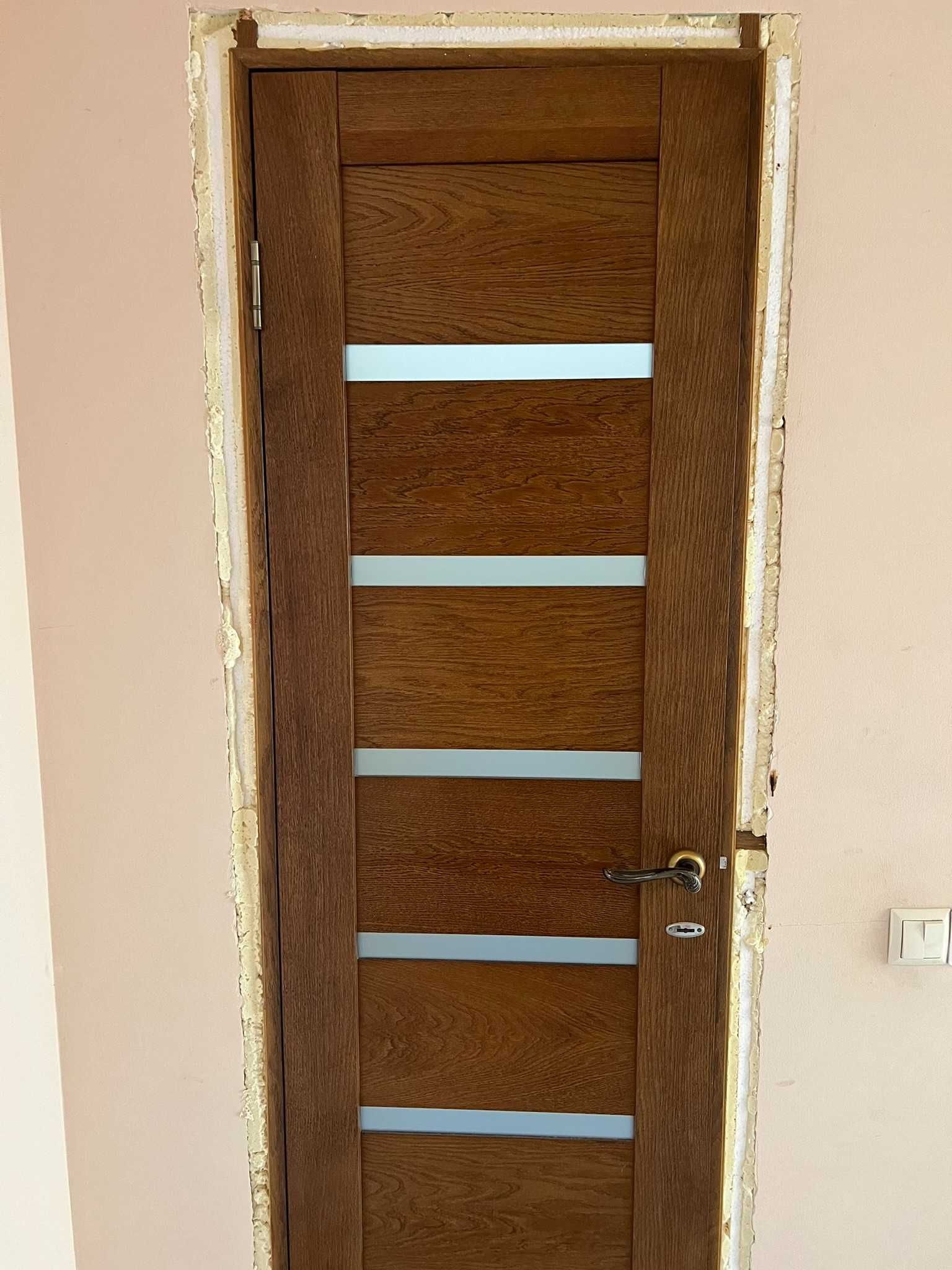 Продам міжкімнатні двері, полотно 80 і 60
