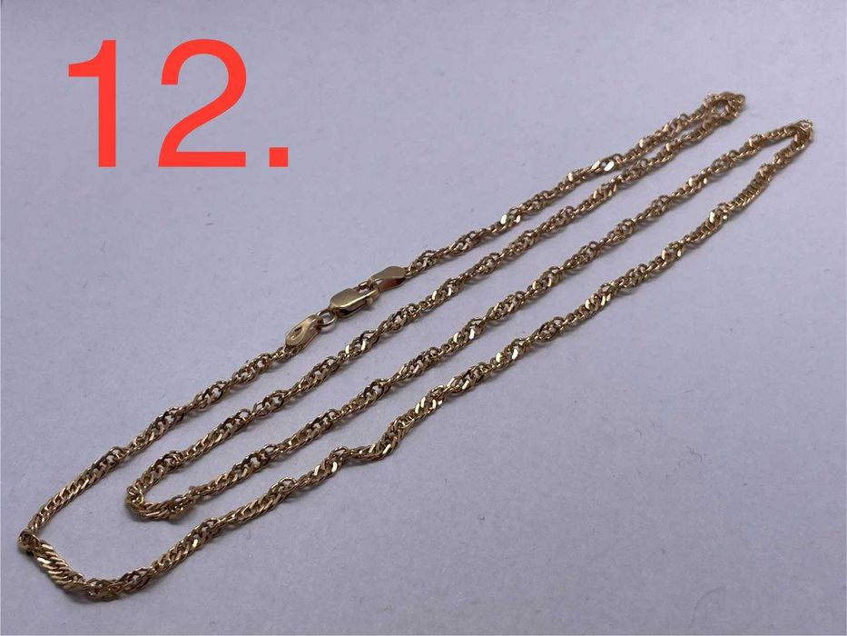 Złoty Łańcuszek pr.585 5g 50cm