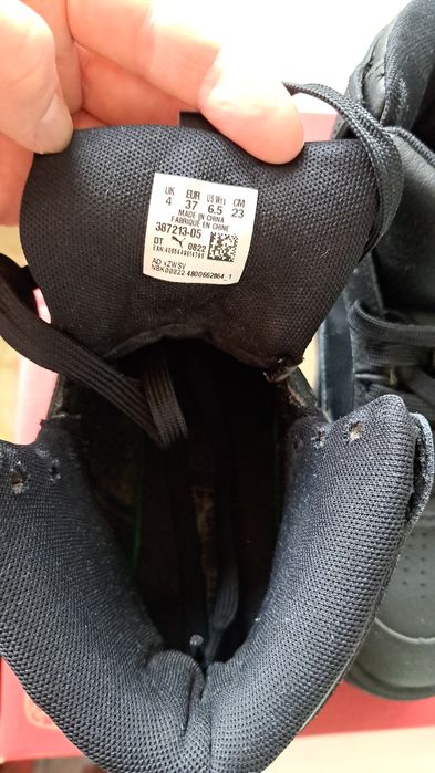 Ботинки / Высокие кросовки / Хайтопы Puma Karmen