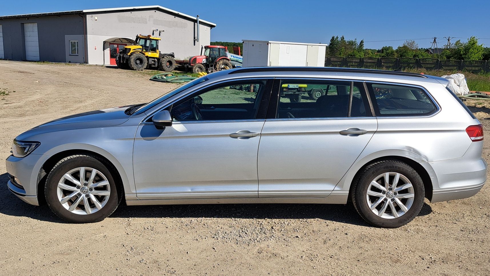 Volkswagen Passat 1.6tdi 120km, radar, kamera