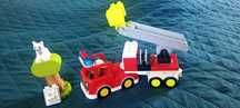 LEGO Duplo 10969 wóz strażacki