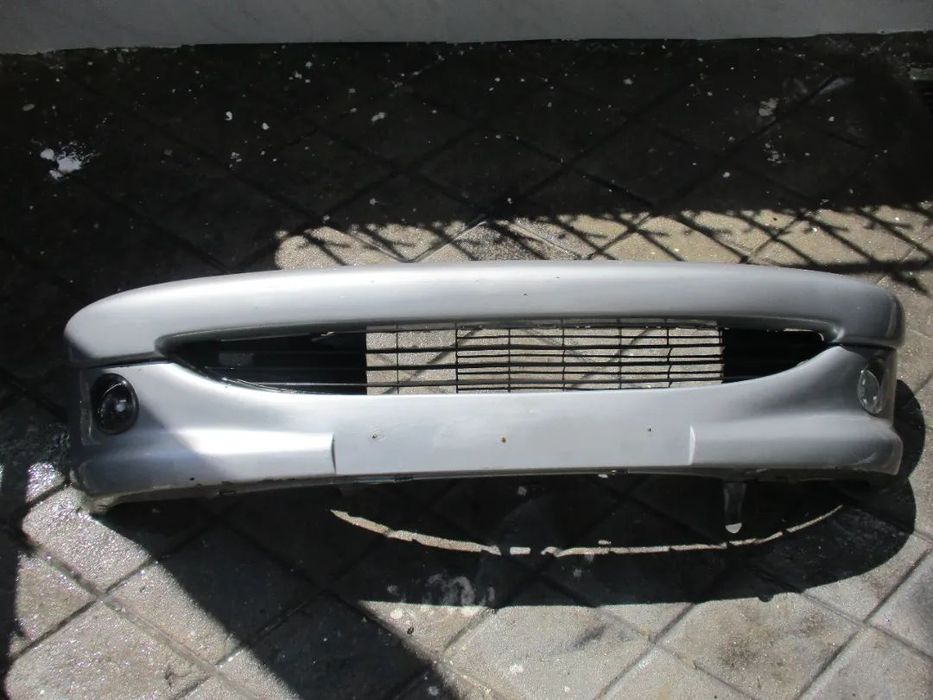 Para Choques Frente Peugeot 206 farois nevoeiro