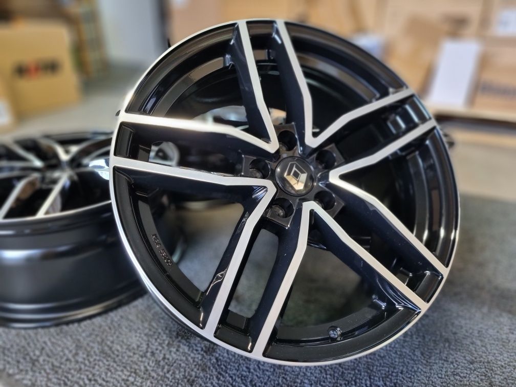 Renault 18" nowe alufelgi 5x108 Clio RS Megane Laguna Scenic Espace